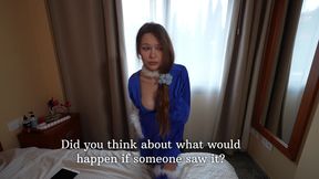 Anal with Stepdaughter on Christmas Morning. I Ask Her Not to Scream, Eh