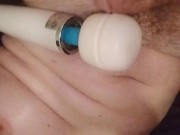 Trans girl makes herself cum 3x