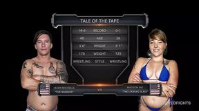 Madison Sky dominates Jason Michaels in sex fight showdown