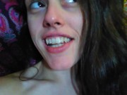 Go 2 ManyVids 4 PinkMoonLust QUEEFS! Accidental NOSE PICKING Fetish Slut Finds Booger