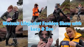 Wetsuit Lifejacket Fashion Show with Lucy & Zoe - WMV