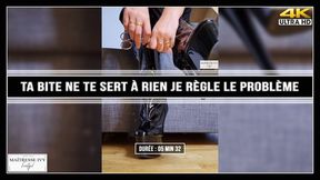 Ta bite ne te sert à rien je règle le problème 4K