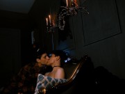 Oh! what an elegant anal fuck in an amazing setting