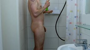 Showering