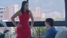 Stepson's Unexpected Reaction to His Stepmom's Little Slip-Up! - Kylei Ellish & Pipeboy