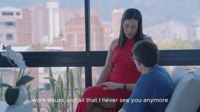 Stepson's Unexpected Reaction to His Stepmom's Little Slip-Up! - Kylei Ellish & Pipeboy