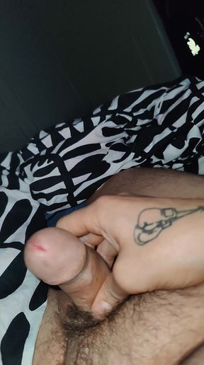 Jerking off to pu5