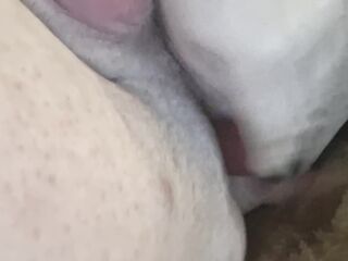 Toying my thick T-girl butt (Short)