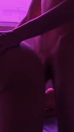 My Pink Haired Girlfriend Rides Me Hard Until She Cums