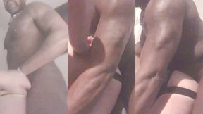 interracial titpigs & hot verbal fuck session