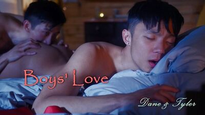 Tyler Wu and his boyfriend are fucking in the bedroom