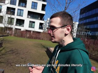 I gave a fellatio to the 1st stud I met on the street! That guy screwed me worthwhile and came in my throat │Call me Hanna