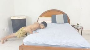 EXERCISING MY POWERFUL LEGS IN YOUR LITTLE HEAD --- MISTRESS THAY FLORES - CLIP 1 IN FULL HD