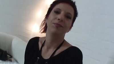 Glorious mature tries out some porn acting