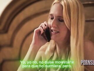 my stepmother is home alone. Spanish sub. To watch in: pornsuborg