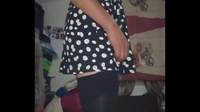 Prob&aacute_ndome los vestidos de mi esposa