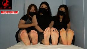 MASSAGE PARLOR TRIPLE SOLES DESIRE