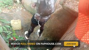 The Horny Masturbation Skills of This Black Guy Got Him Into Want to Cum Everywhere on the Floor