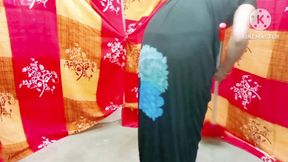 Working Indian Wife
