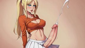 Futa Domination JOI | Futanari Femdom Humiliation | Female Domination