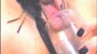 squirt with my panties in my pussy