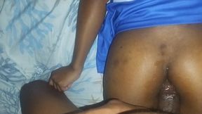 Virgin Asshole! Fucking Please Not in My Ass!! Teen Stepdaughter After Football Match