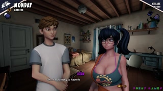 Peach Hills Division - Sexy busty friend wants to take your virginity (2)