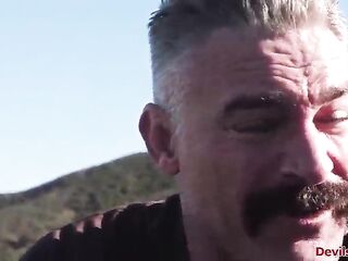 Lesbo Charlie Valentine craves to experience anal-act of love with a stud.The mother i'd like to fuck lets her neighbour lick and screw her curly twat in advance of permeating her butt.