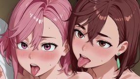Momo,shiratori (ff) Dandadan