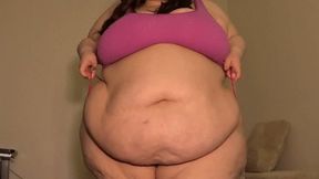 SSBBW Thigh-Clapping Two and A Half Year Comparison