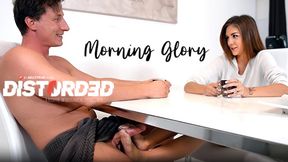 Morning Wood with a Nice Foot Job! Jason Steele &amp; Lulu Gun for Distorded