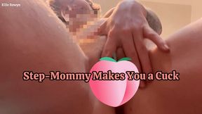 Step-Mommy Cucks You Under The Bed CEI SD