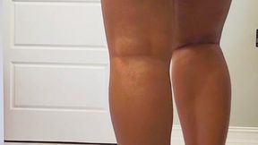 Teddy Bear smother, ass twerking, smother, heels, back fetish, heel fetish, back fetish, ass fetish, spreading