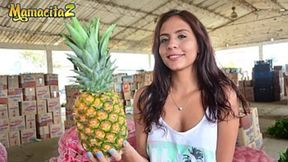 Eager Boys Seduce Hot Latina Evelin Suarez In Explicit MAMACITAZ Scene