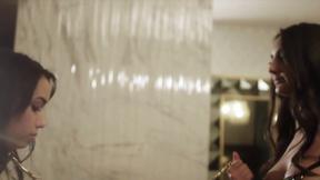 ”Eliza Loves Her new Sub Toy Jackie in MFF”