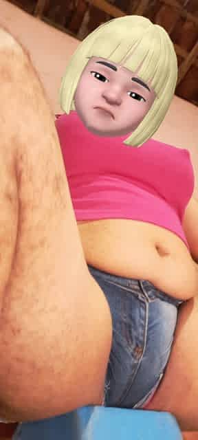 Gay de pernas abertas