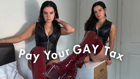 Pay Your GAY Tax