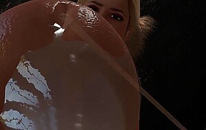 3D Giantess POV futa cum Busty Teen Fantasy Teaser Anime Hentai