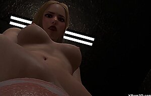 3D Giantess POV futa cum Busty Teen Fantasy Teaser Anime Hentai