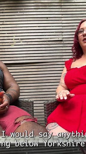 Adult Content Creators Chatting: Daisy Gold X Axel Reigns Part 1
