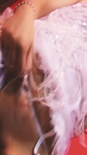 Pussy Fest Scene-4_busty Blonde MILFs in Lingerie Having Sex Together in a DP Orgy