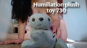 Humiliate the teddy bear 730