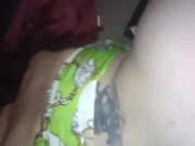 A small taste of some Doggy fun. Pawg Sunshyne uses Bwc to please her slut earges