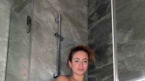 Social Media Creator @ketty19of @Shower Sex and #Solo #Brunette #Naked #Shaved Pussy #Natural Big Tits nsfw sex porno | Tik.Porn