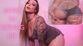 Intro to Serving Me - Jessica Dynamic JessicaDynamic Jessica_Dynamic