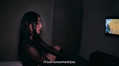 Neighbor I lost my keys can you let me in for a hard fuck POV big ass lesbian blowjob