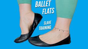 Ballet Flats Foot Slave Training