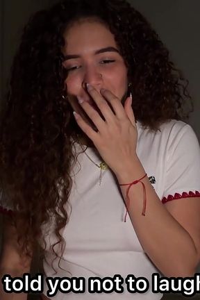 I Seduced My Stepbrother and Got His Cumshot - Gorgeous Venezuelan Girl