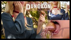 Delicacy In Dungeon - AnyaT & Paramouth Cosplay Vore Film