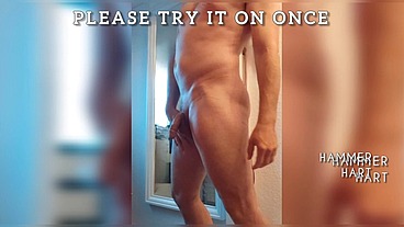 Please try it on once